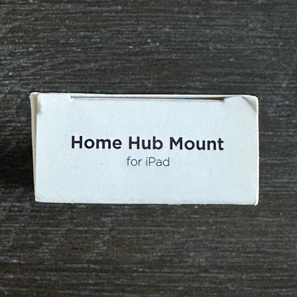 Home Hub Mount for iPad